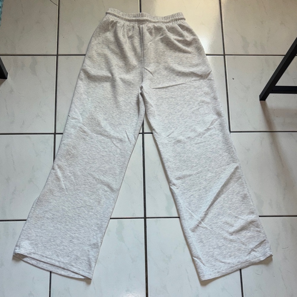 Shosho Gray Pajama Pants